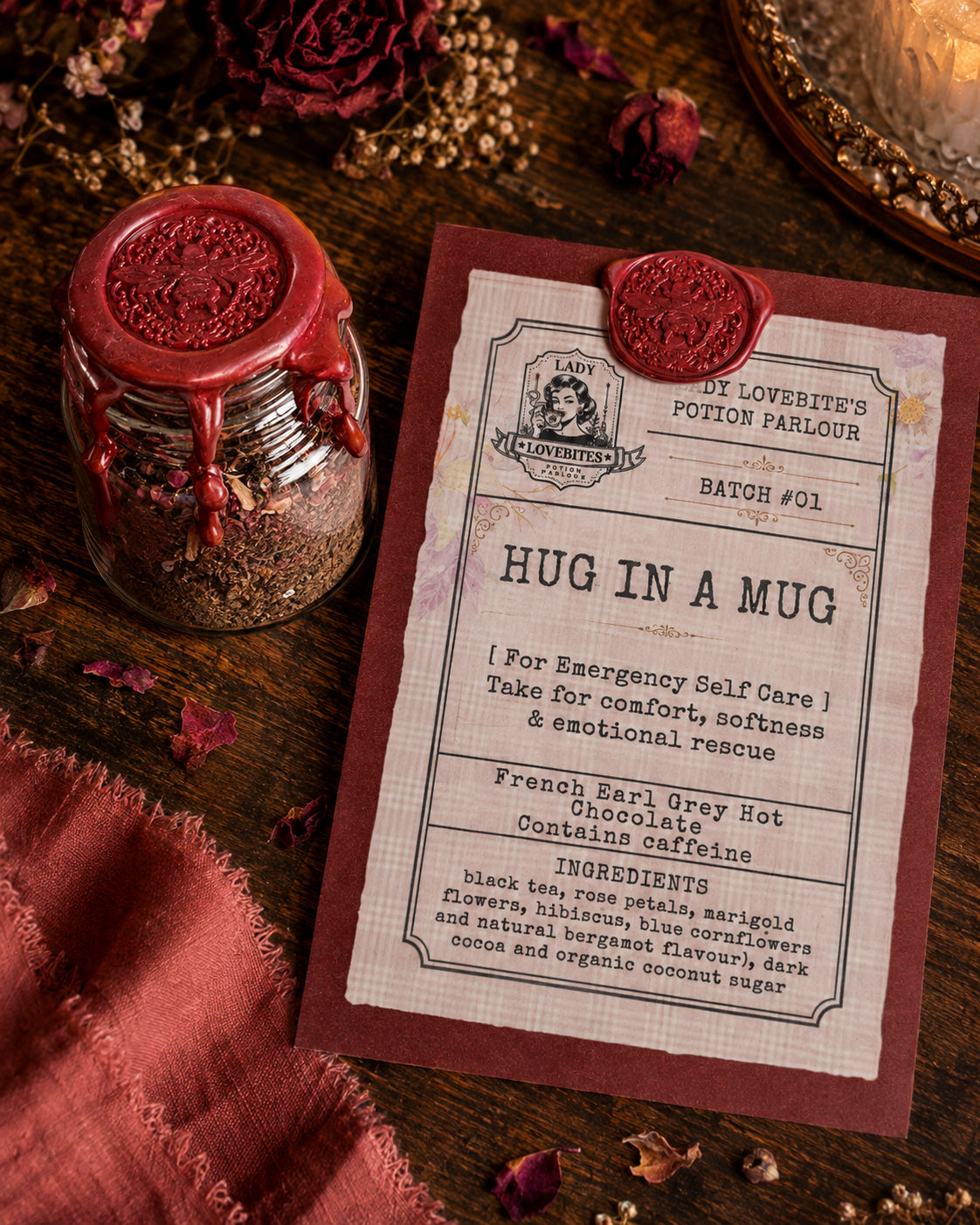 HUG IN A MUG