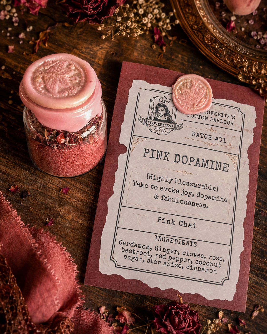 PINK DOPAMINE