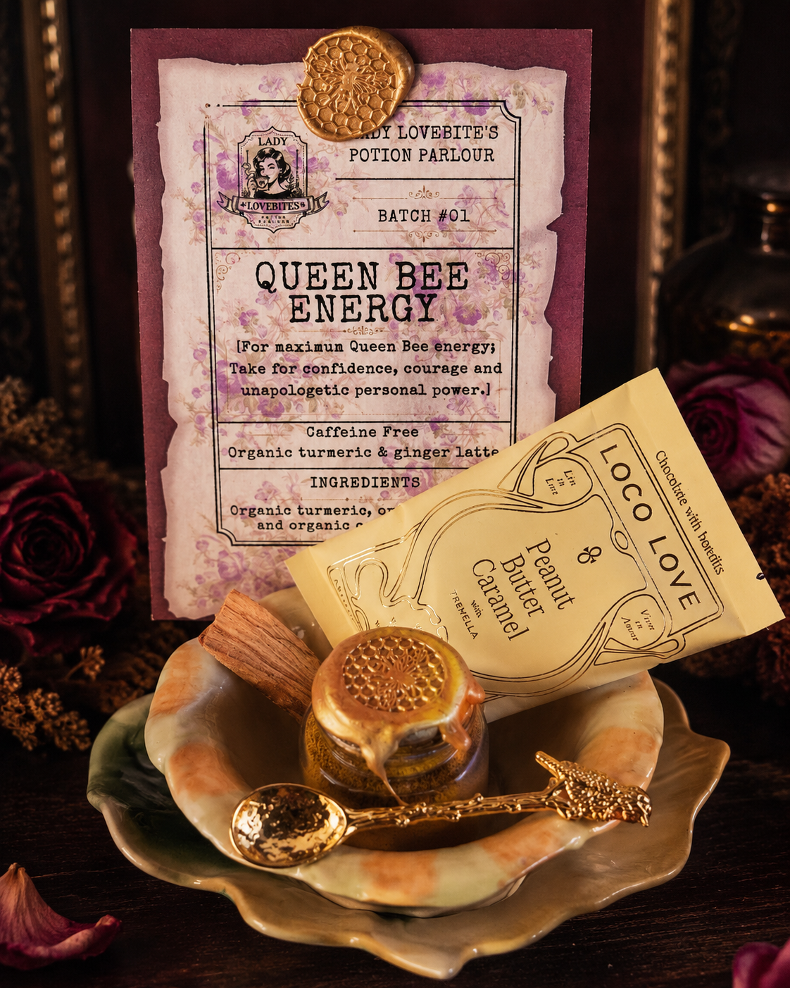 QUEEN BEE ENERGY RITUAL SET