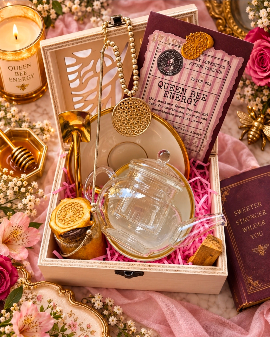 QUEEN BEE RITUAL BOX