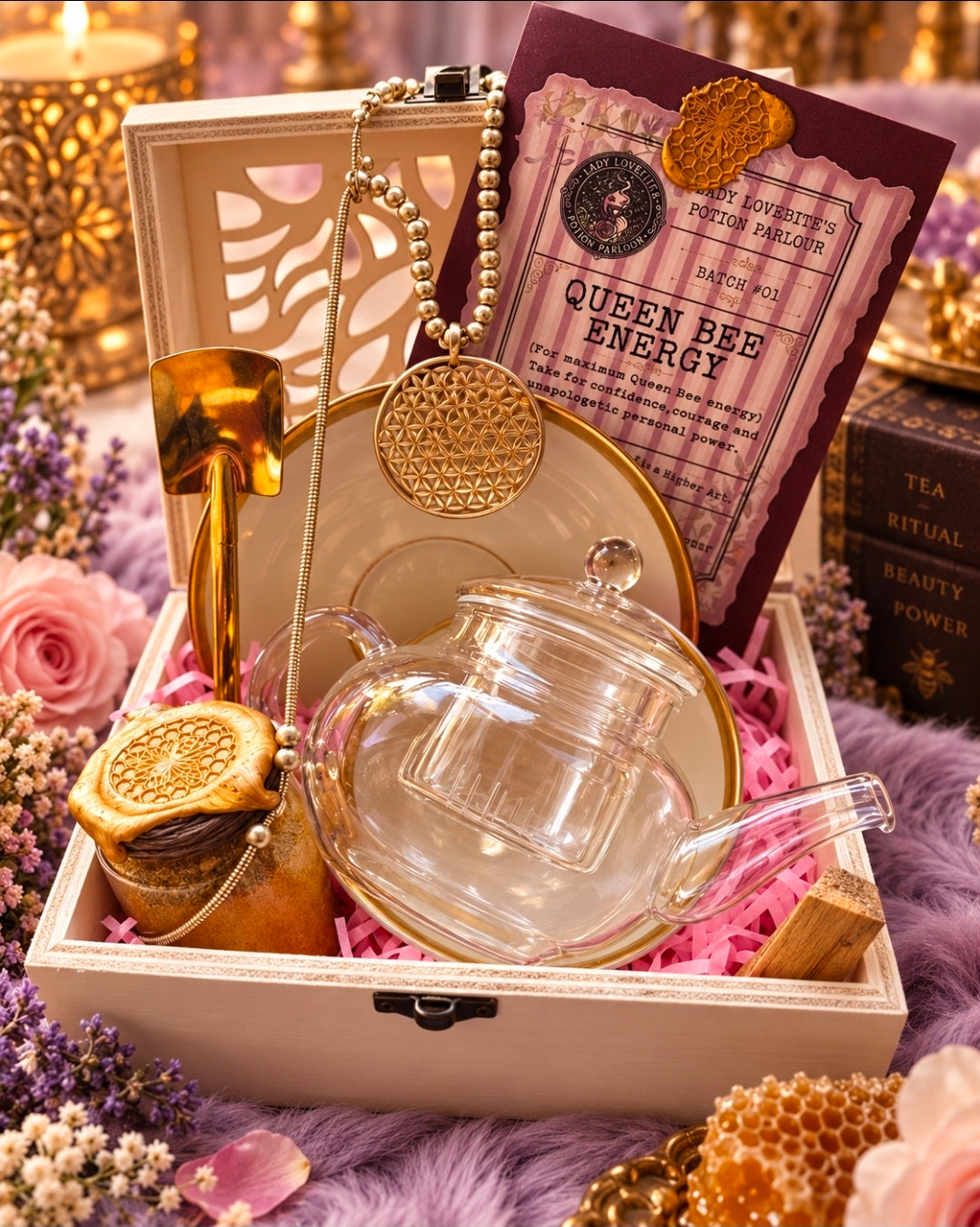 QUEEN BEE RITUAL BOX