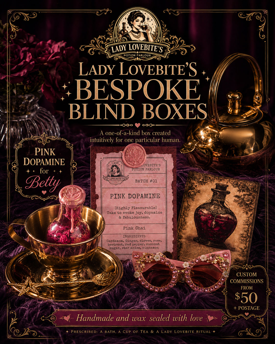 Lady Lovebite’s Bespoke Blind Boxes
